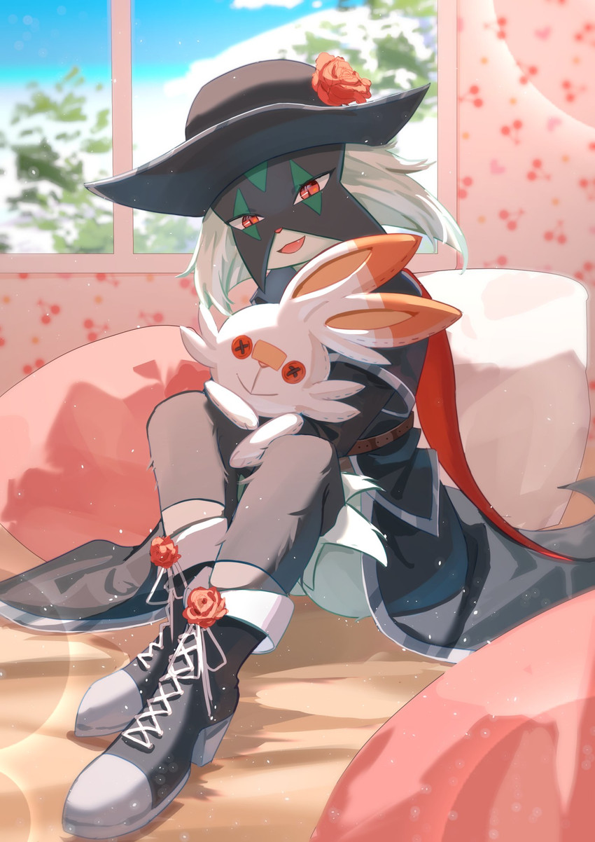 fan character (nintendo and etc) created by zdx