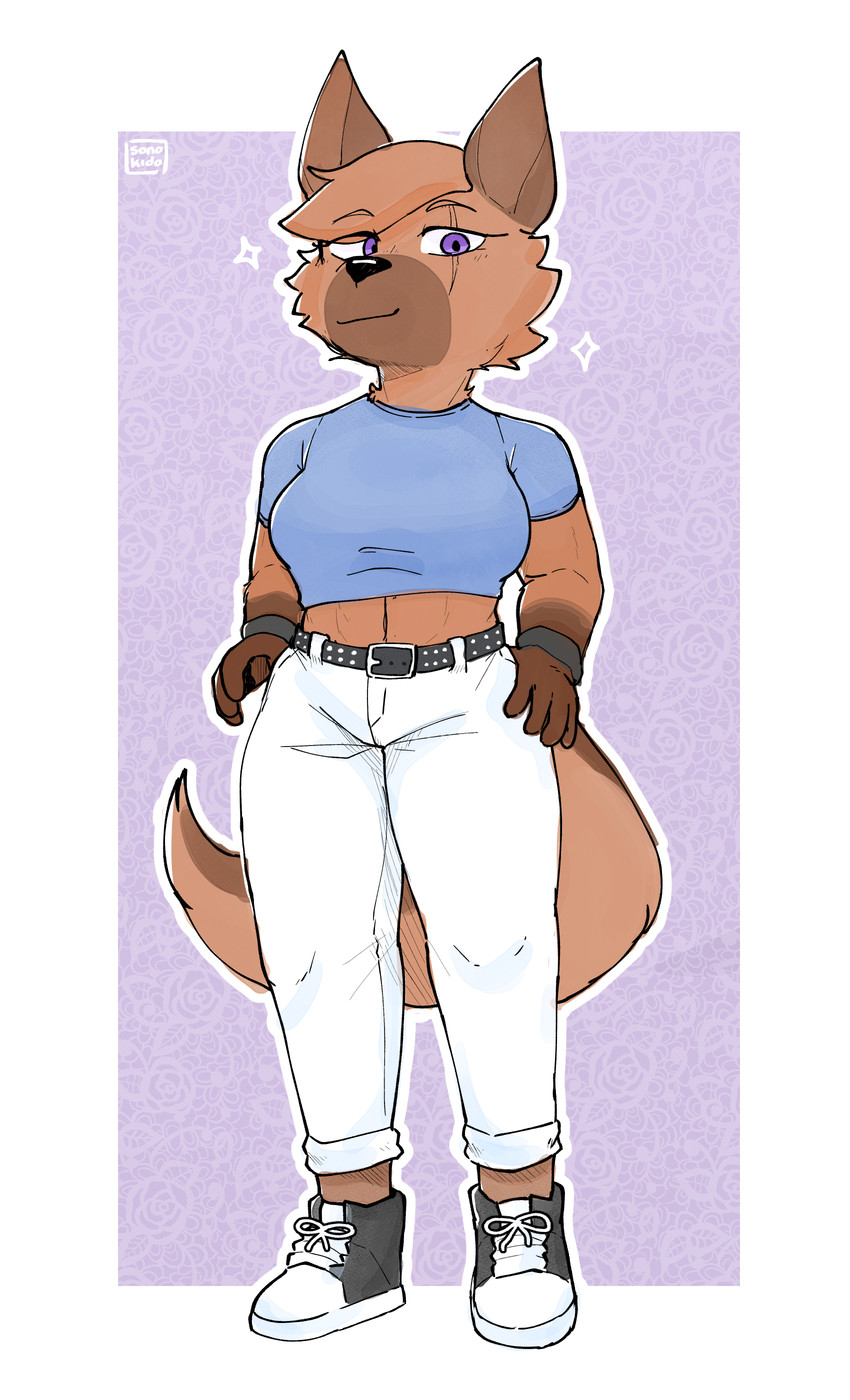 violet naire (ventura city drifters) created by sonokido