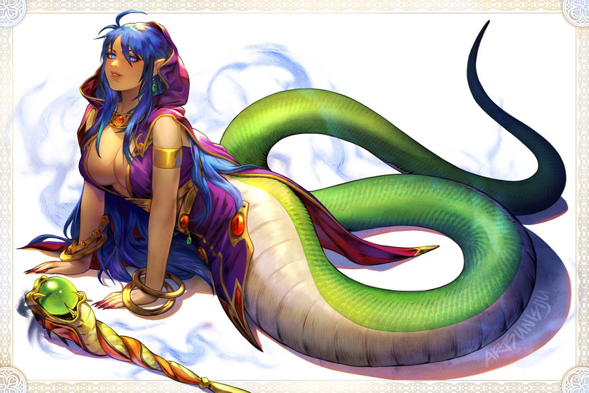 bleu (breath of fire and etc) created by artsunisiju