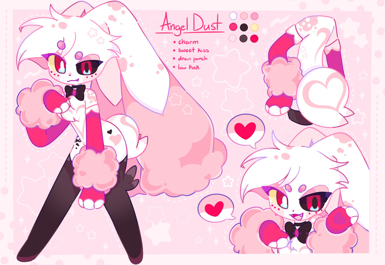 angel dust (pokemon mystery dungeon and etc) created by punipuniii
