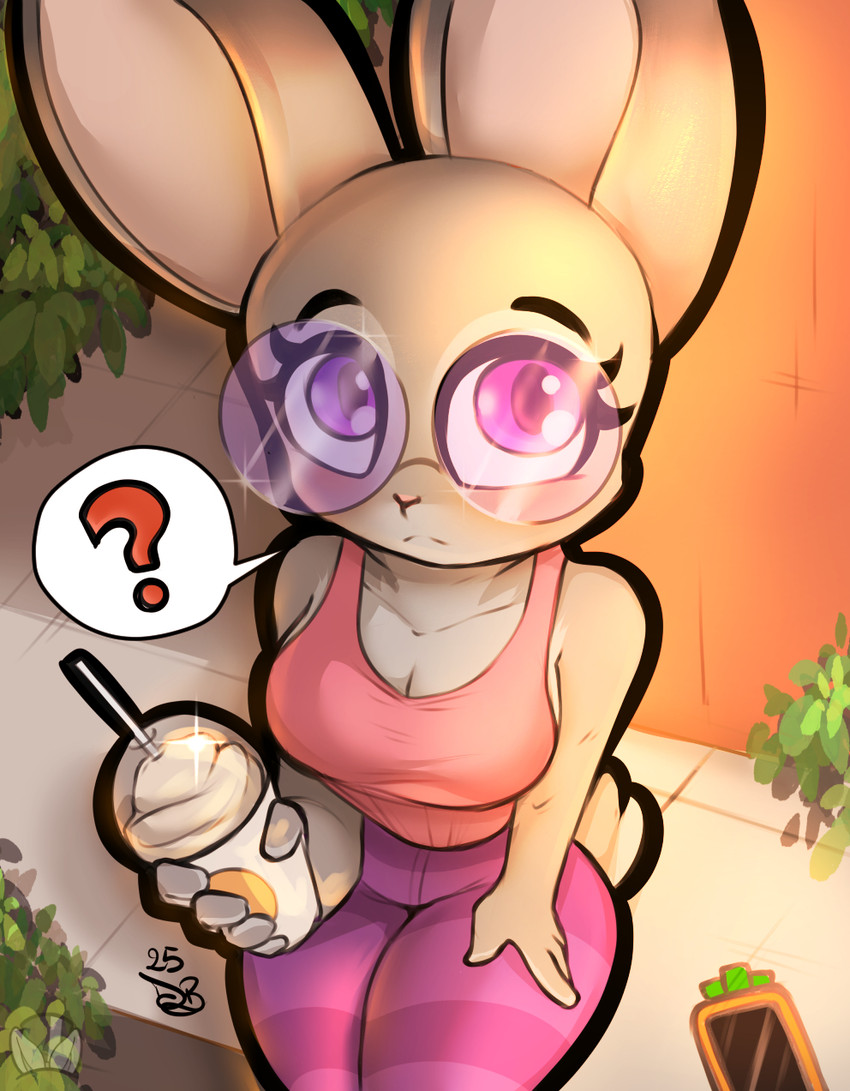 judy hopps (zootopia and etc) created by doodlebun