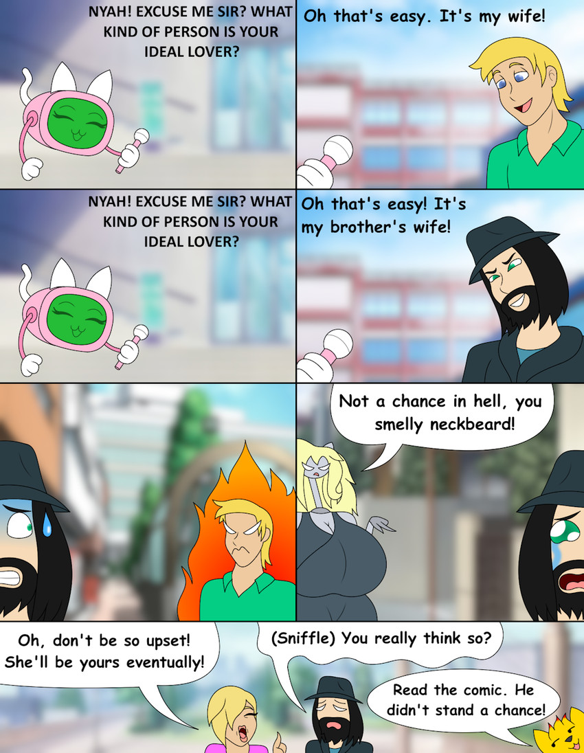 ditzy dover (karen (meme) and etc) created by foxtide888