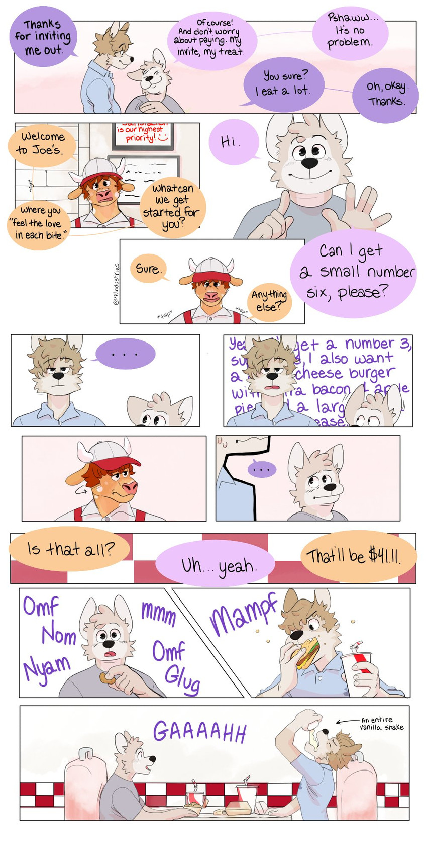 dexter and kevin created by p rindustries