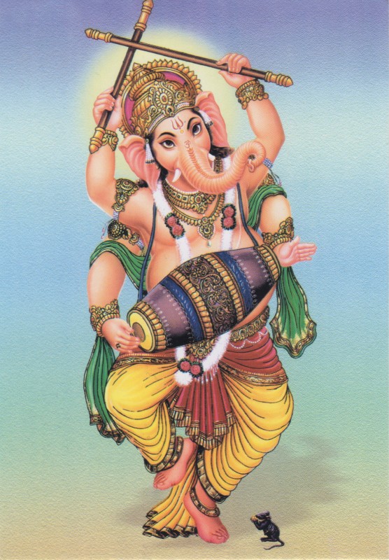 ganesha (asian mythology and etc) created by unknown artist