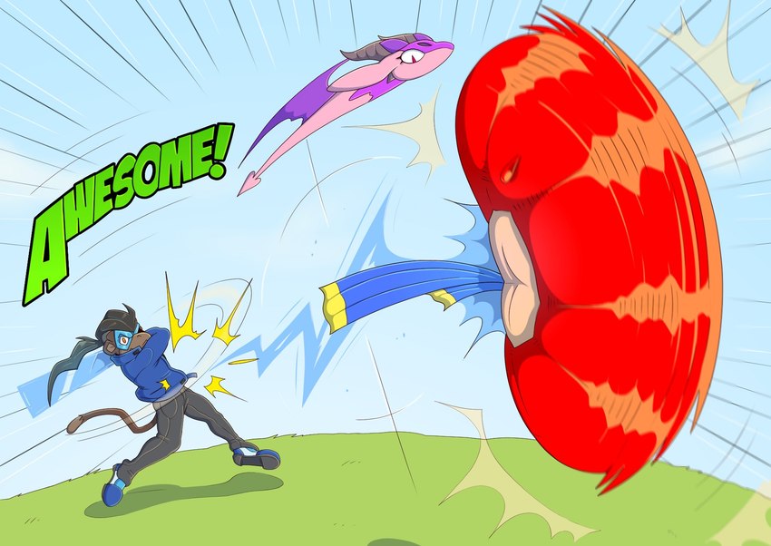 arma, fan character, and gerbera (arma's quest) created by meatboom