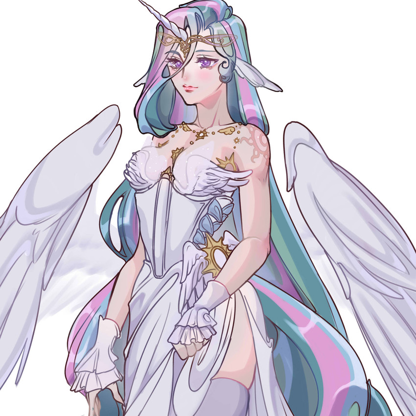 princess celestia (friendship is magic and etc) created by xluverihu