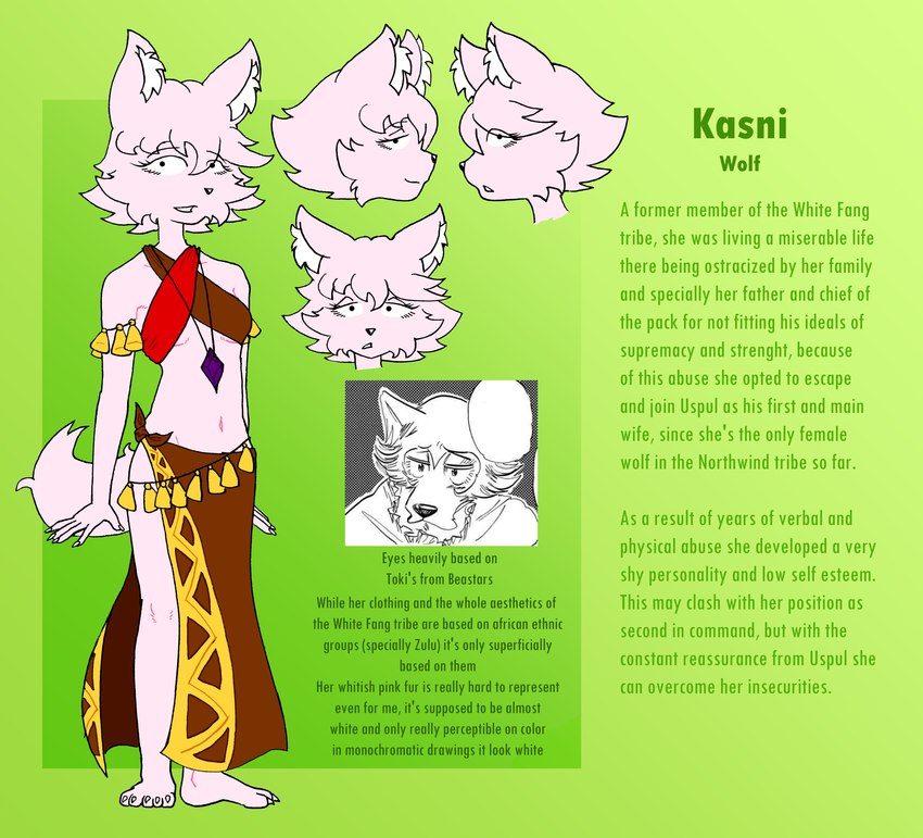 kasni and toki (northwind (efradraws) and etc) created by efradraws