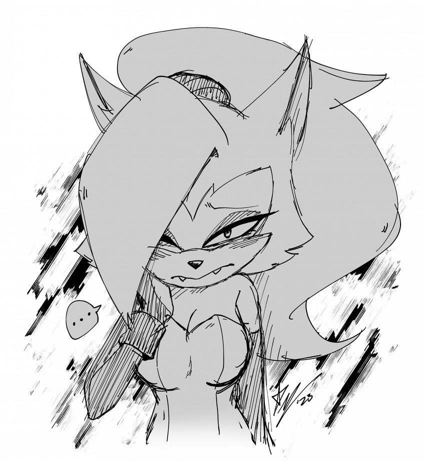 whisper the wolf (sonic the hedgehog (comics) and etc) created by starlightseq