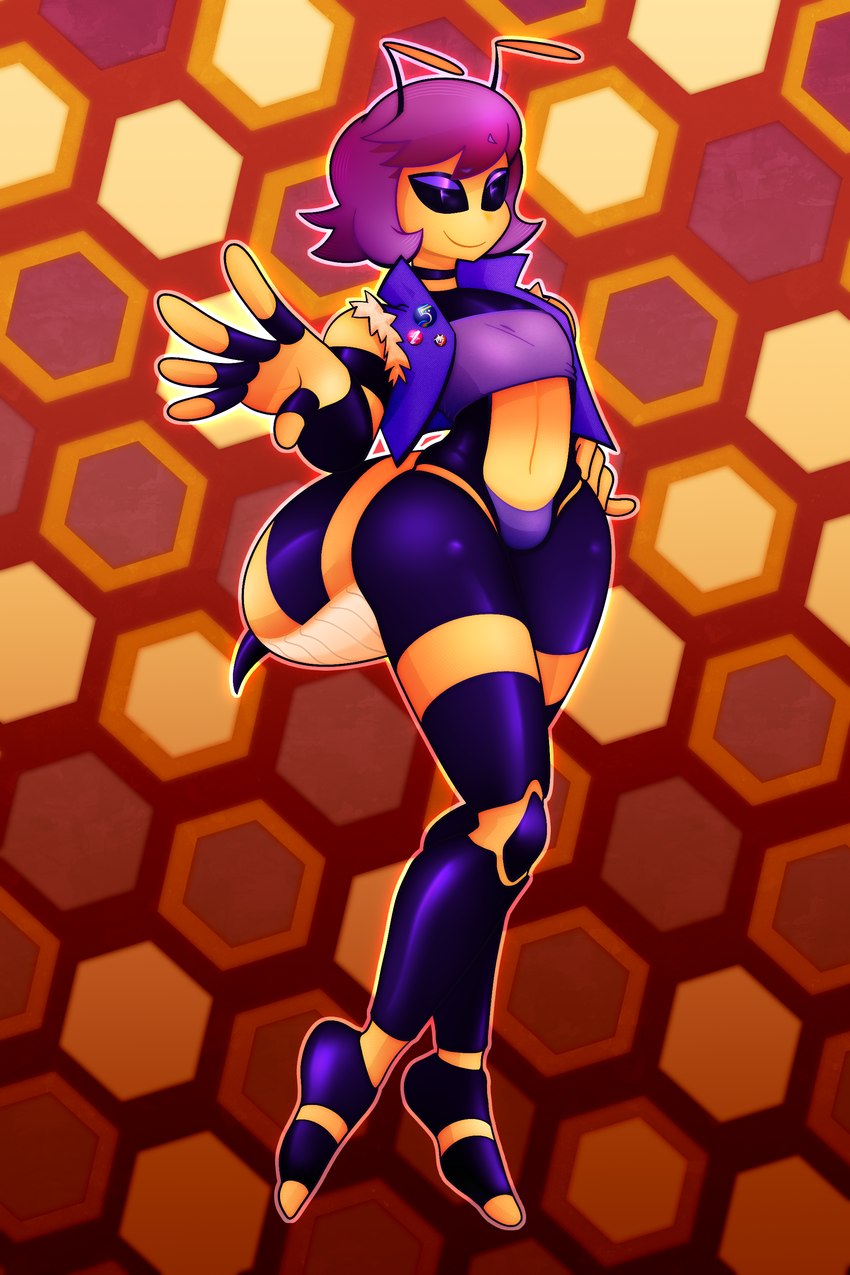 b. bee created by garbagioni