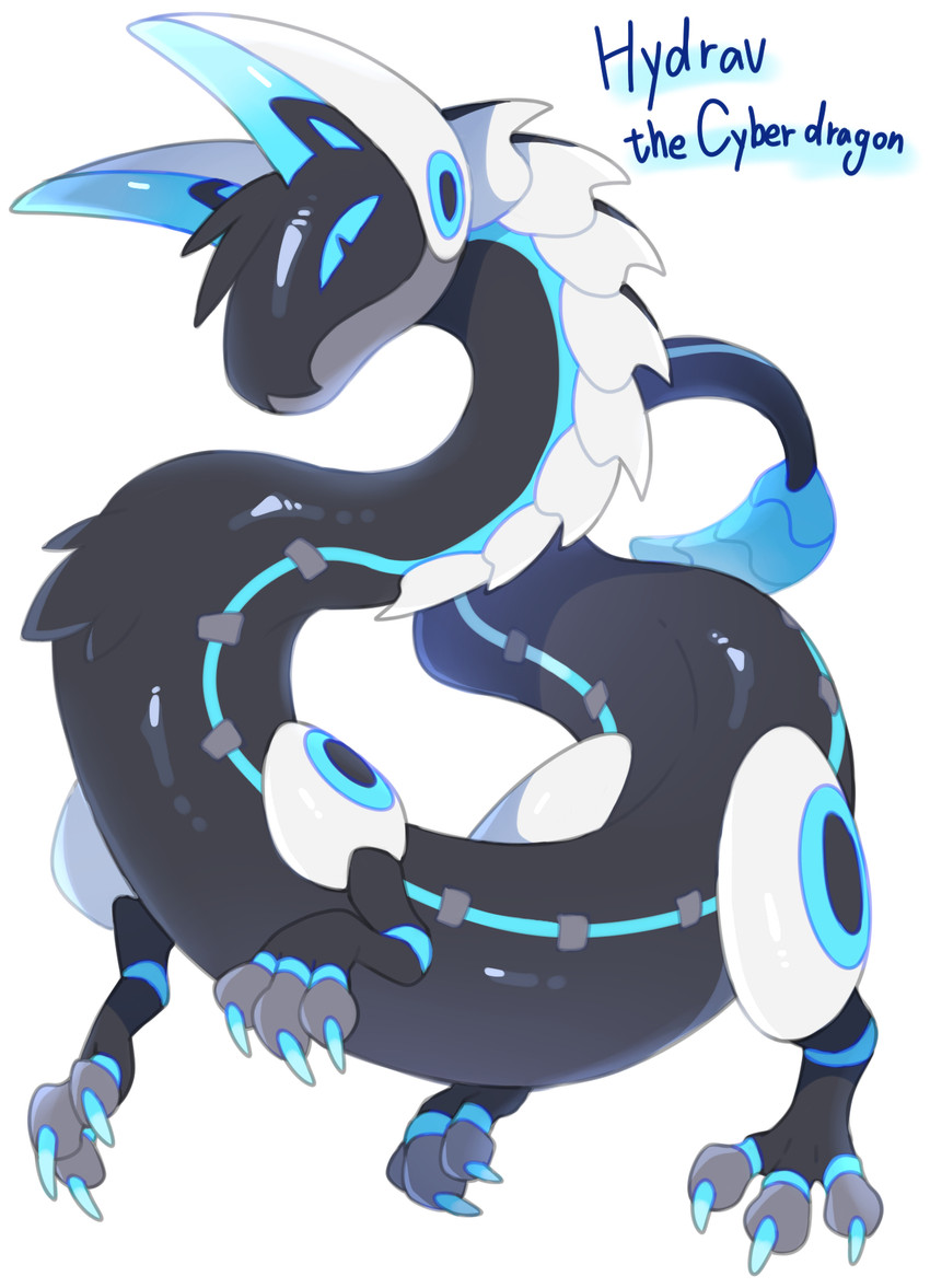 hydrav (mythology) created by tianhua