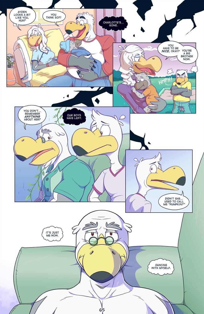 ayden, bailey, charlotte, and wilson (brogulls) created by anti dev