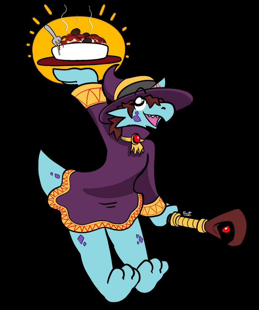 created by trout (artist)