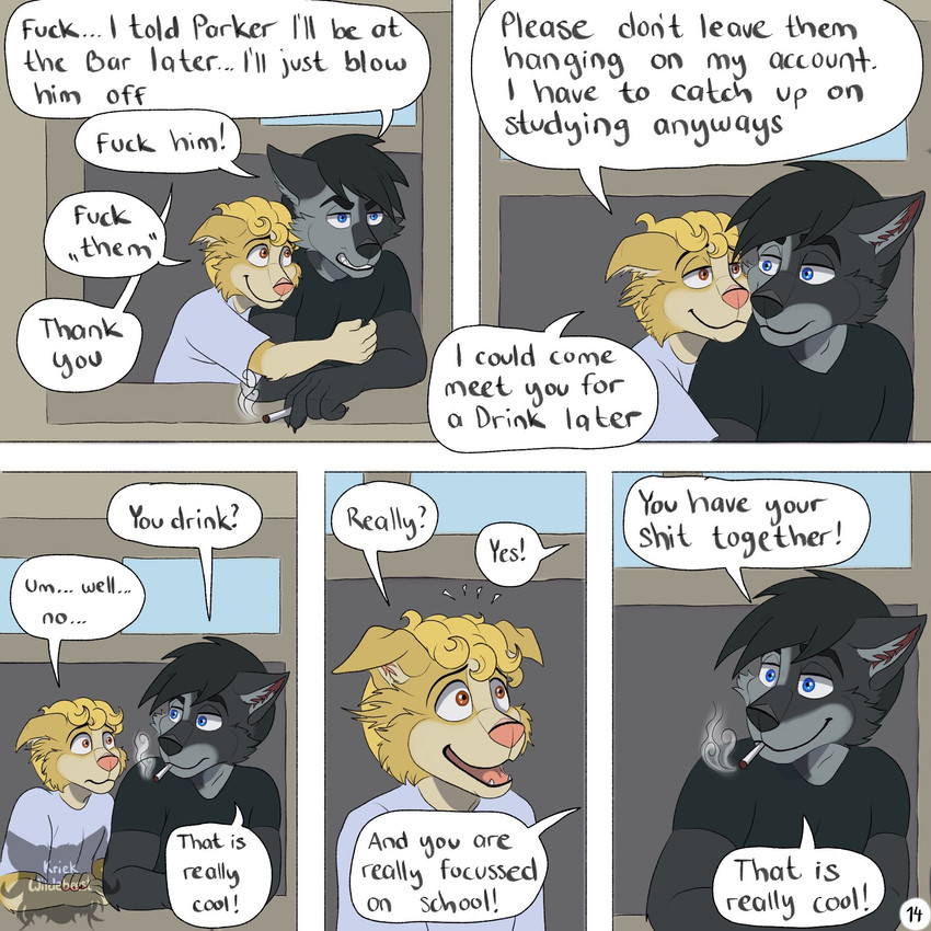 jeremy and tom created by kriek wildebeest