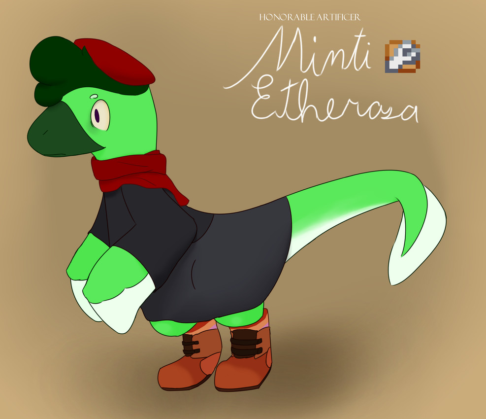 minti etherasa (space station 13) created by orchidsart
