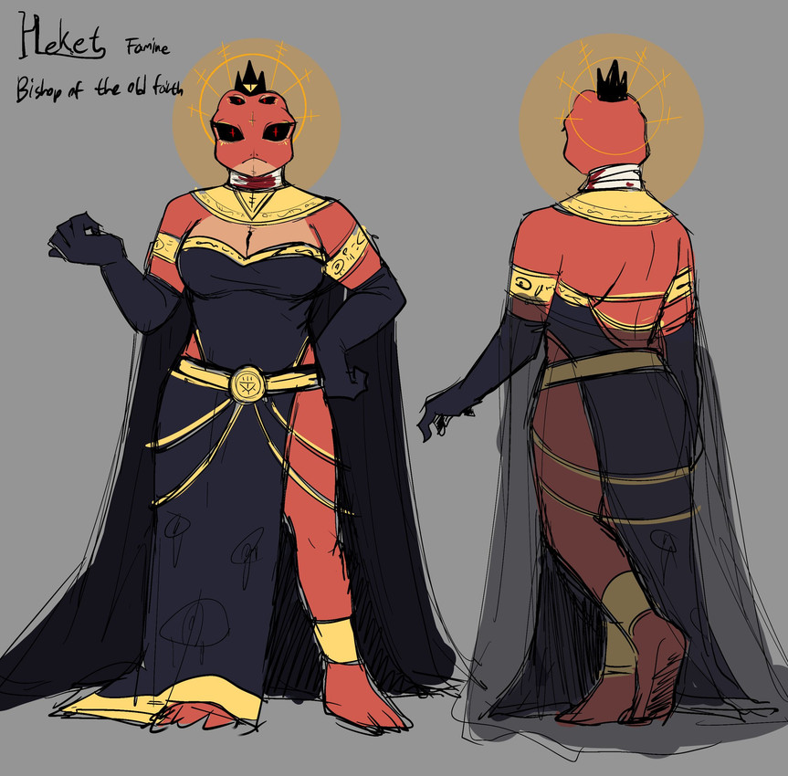 heket (massive monster (studio) and etc) created by jj life108