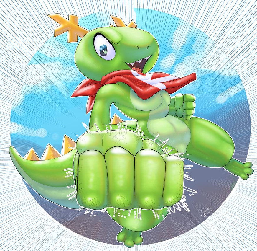 konqi (mythology) created by galo