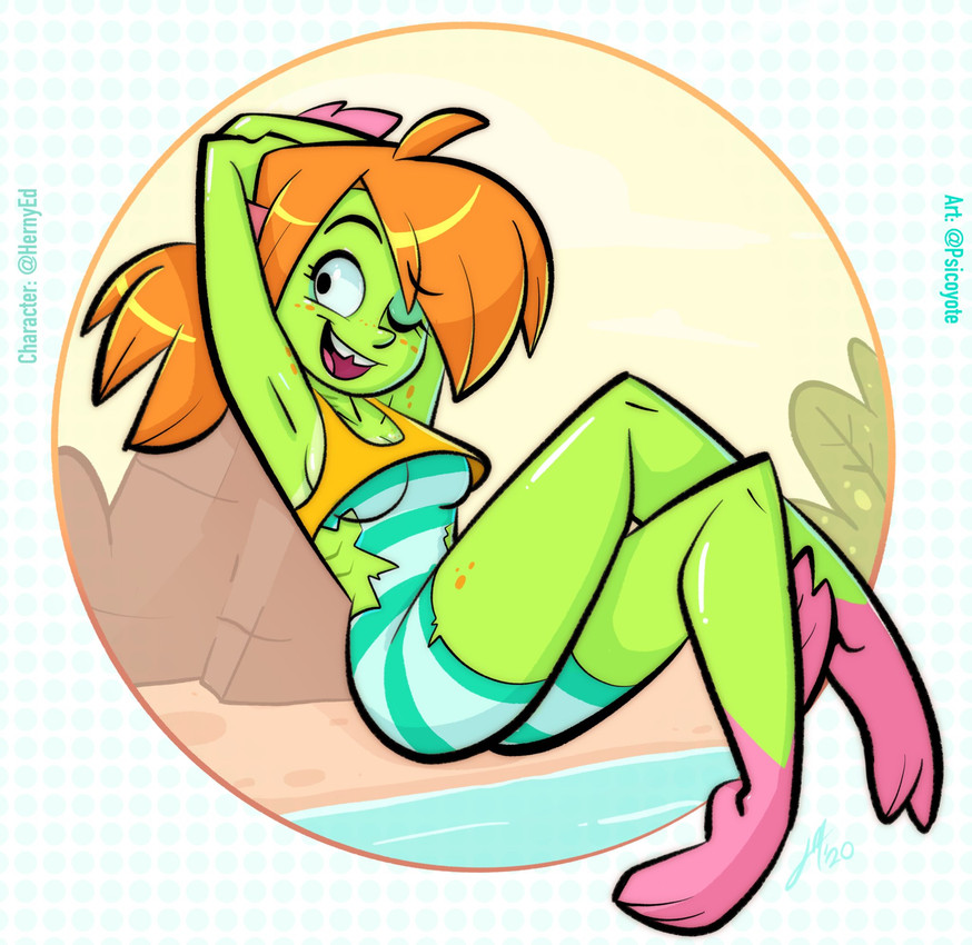 priscilla anchorstream created by psicoyote