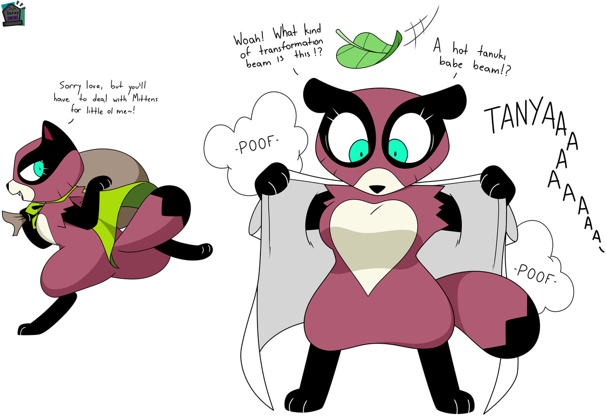tanya keys (mao mao: heroes of pure heart and etc) created by dezzy draws