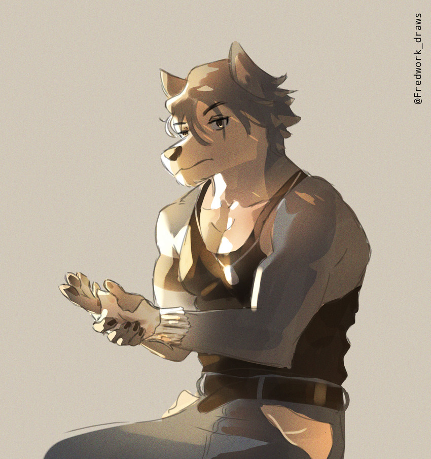 kouya (morenatsu) created by fredwork draws