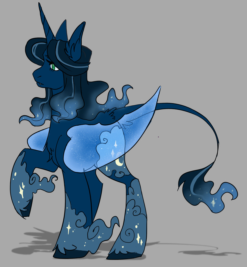 princess luna (friendship is magic and etc) created by thefoxwife