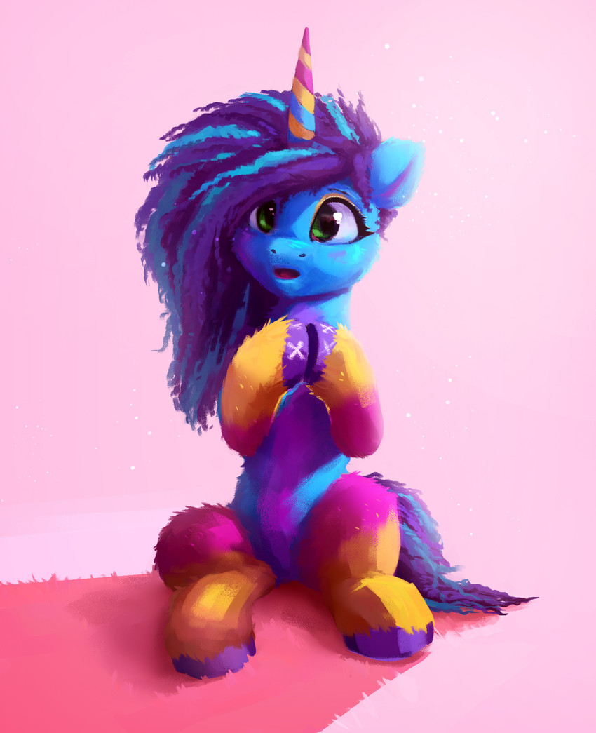 misty brightdawn (my little pony and etc) created by itssim