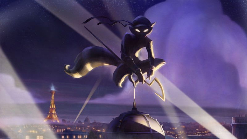sly cooper (sony interactive entertainment and etc) created by unknown artist