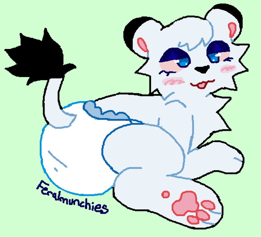 kimba (kimba the white lion and etc) created by jackrabbit (artist)