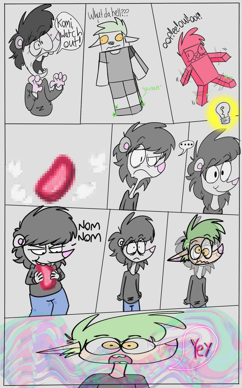 komi and niko (xbox game studios and etc) created by komimoon