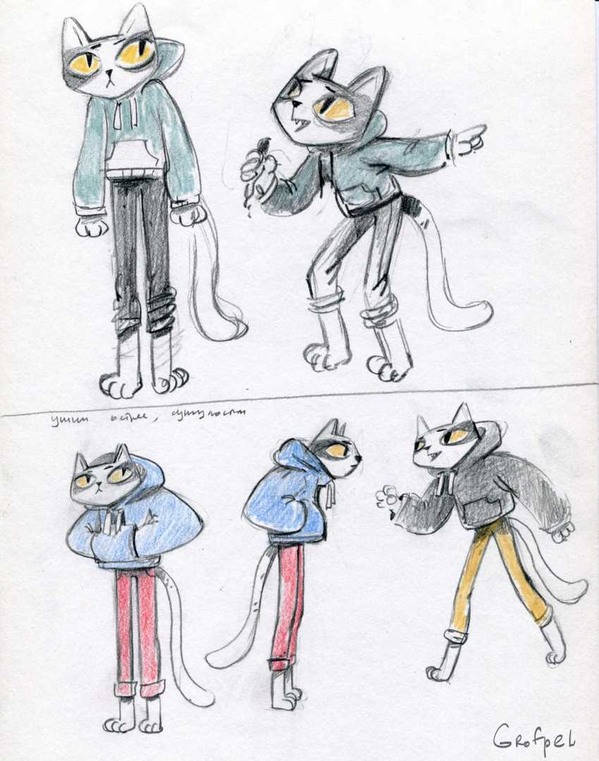 badgercat (beastly crimes (2024) and etc) created by natalia grofpel