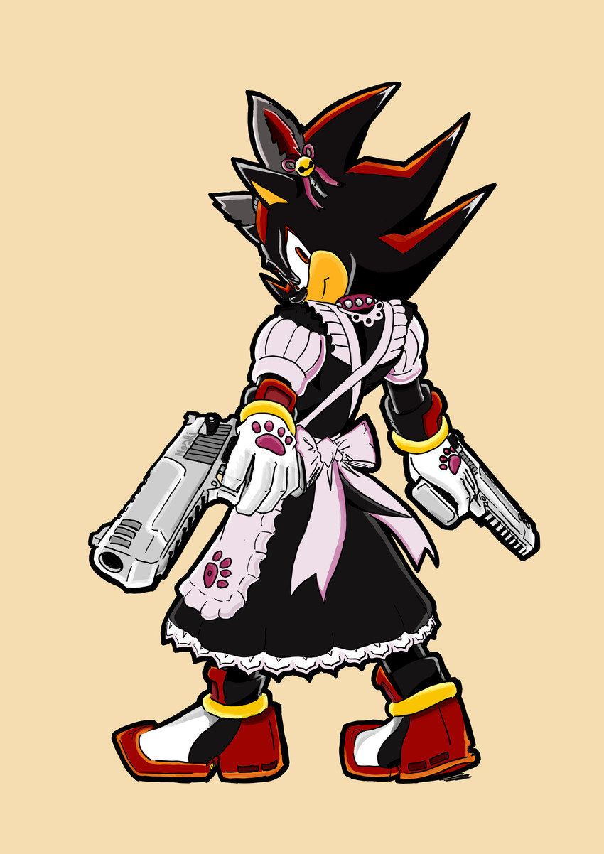 shadow the hedgehog (sonic the hedgehog (series) and etc) created by noshimo county