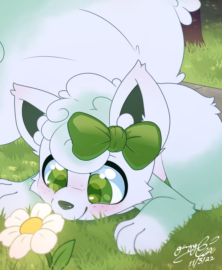 fan character and juniper (nintendo and etc) created by gingy k fox