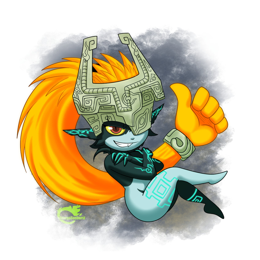 midna (the legend of zelda and etc) created by omegasunburst
