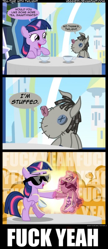 smartypants and twilight sparkle (friendship is magic and etc) created by veggie55