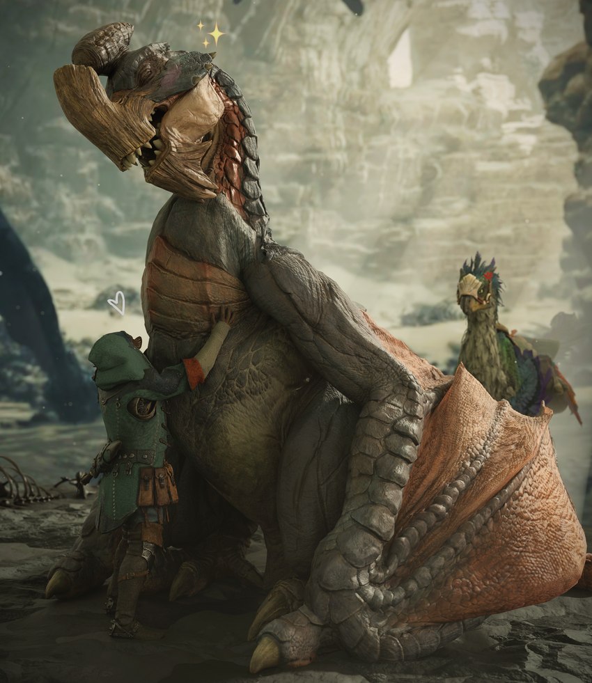 monster hunter and etc created by ivorylagiacrus