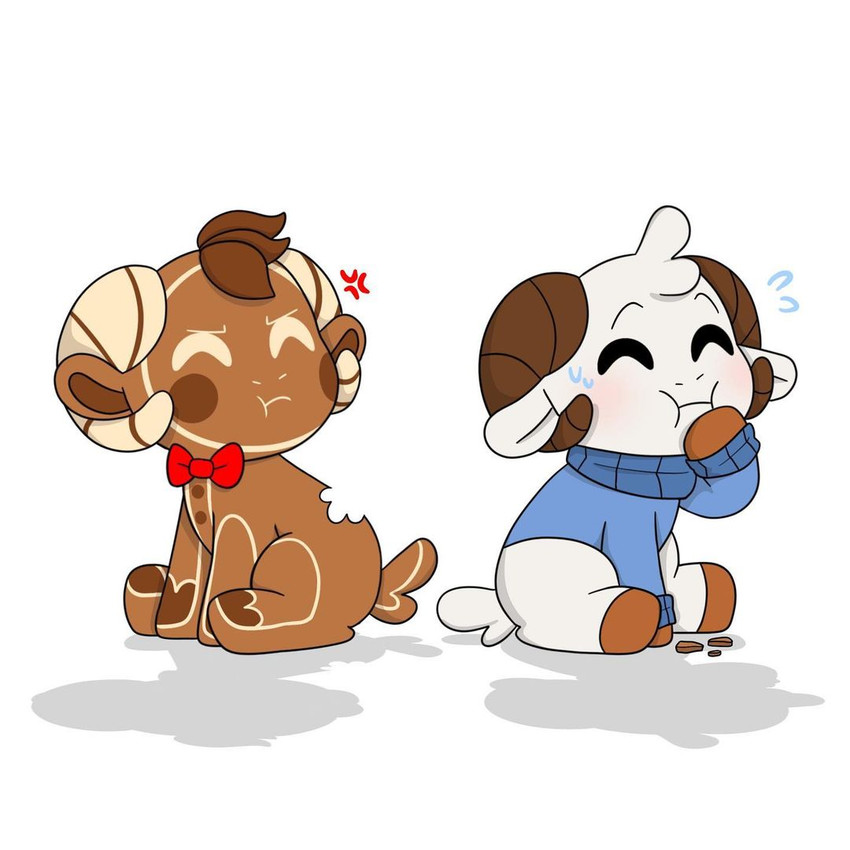 gingerbread rammie and rammie (youtooz) created by unknown artist