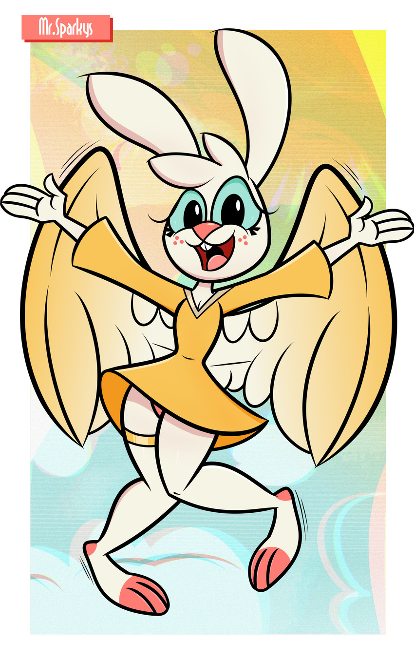 angel gabby (the east patch and etc) created by sparksaxel
