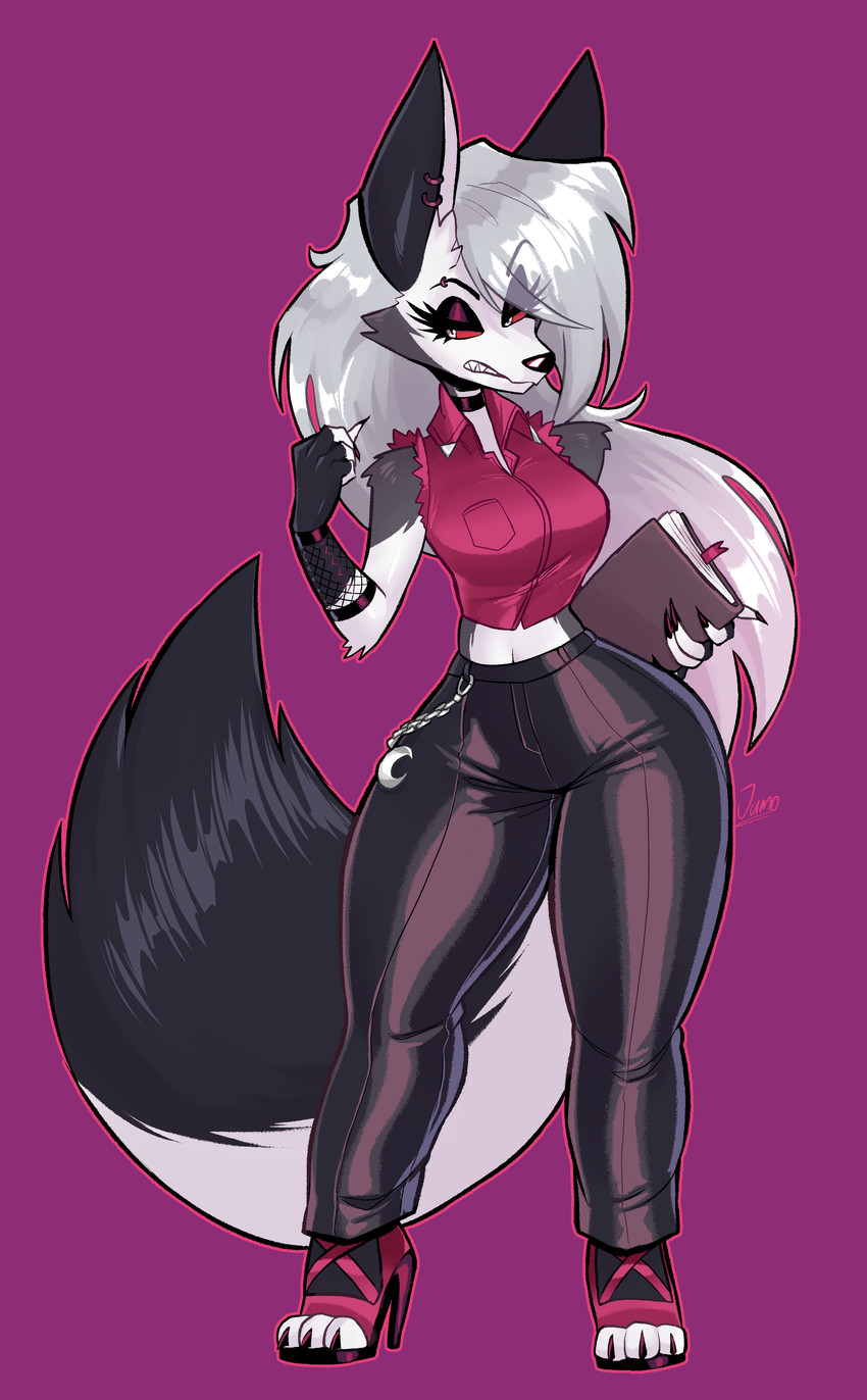loona (helluva boss and etc) created by jamoart