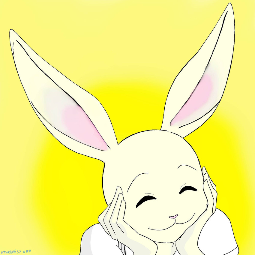 haru (beastars) created by starburst uwu
