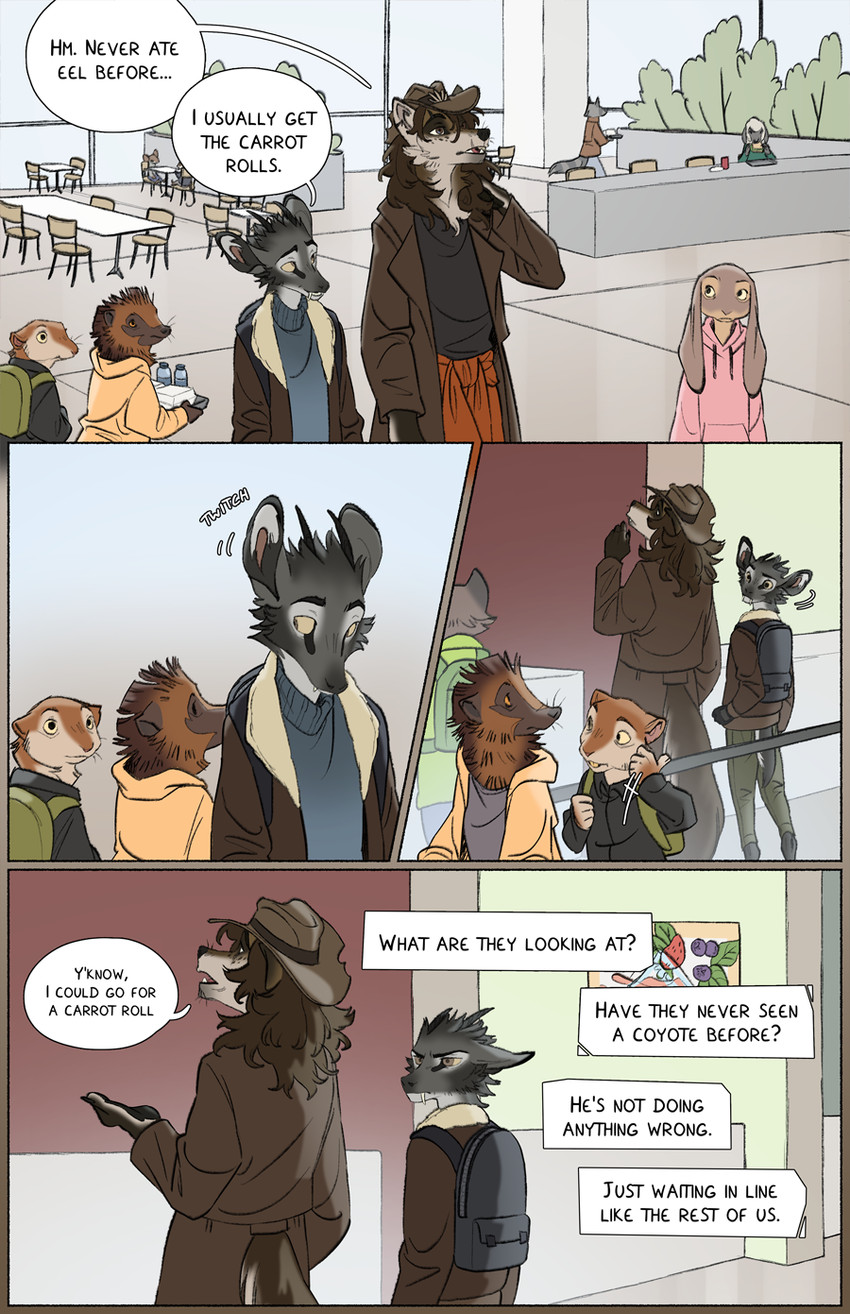 background character, indy, and pen created by falco works