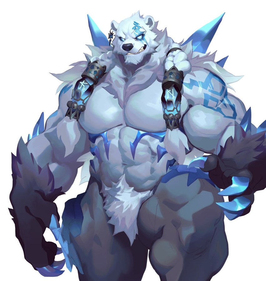 volibear (league of legends and etc) created by null-ghost