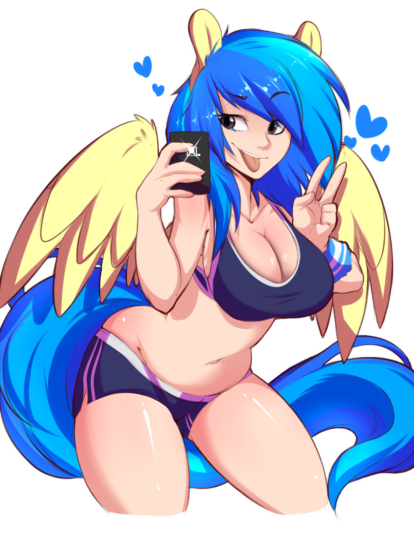 fan character and silvia windmane (my little pony and etc) created by rainbowscreen