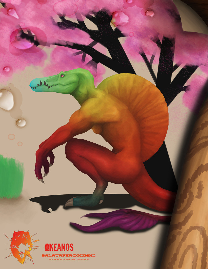 okeanos created by aeon18king