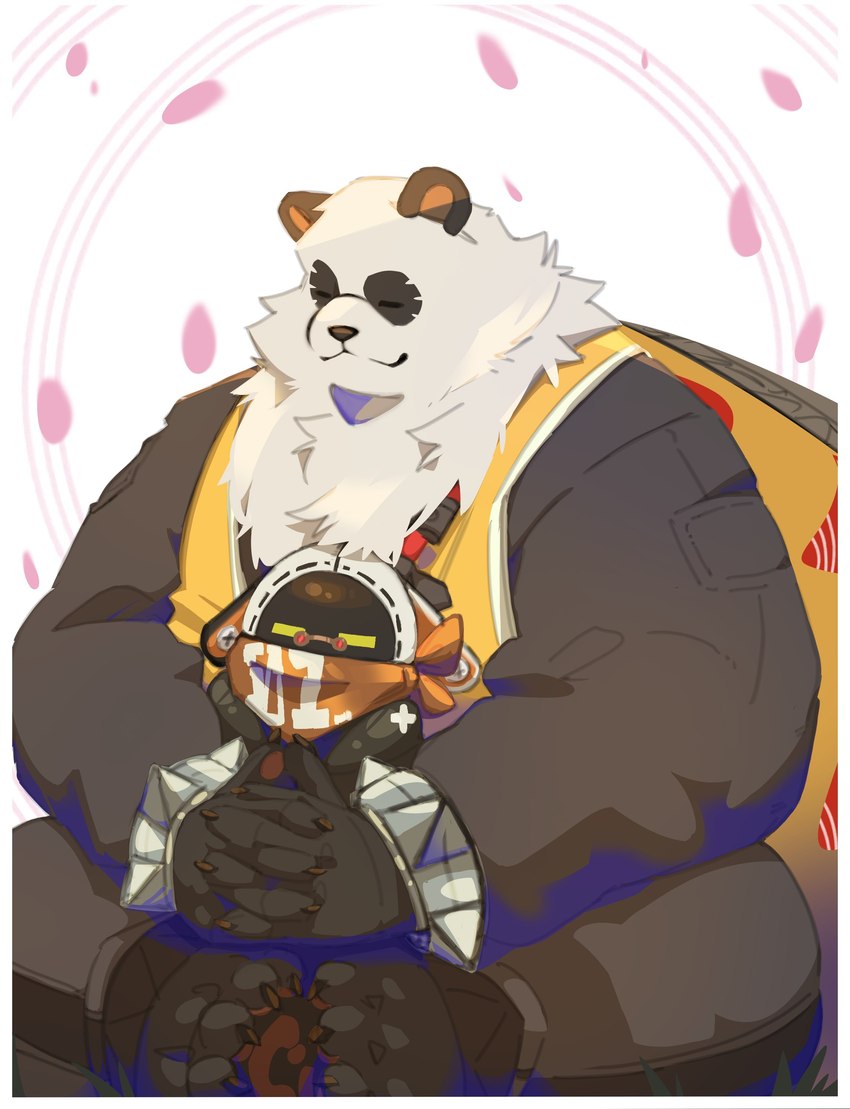 eous and pan yin hu (zenless zone zero and etc) created by frostqq