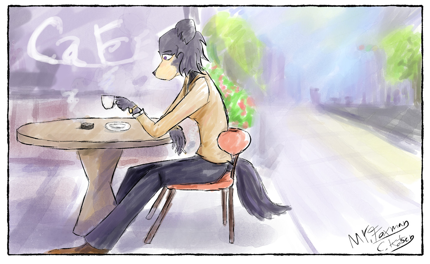 juno (beastars) created by mr.foxman