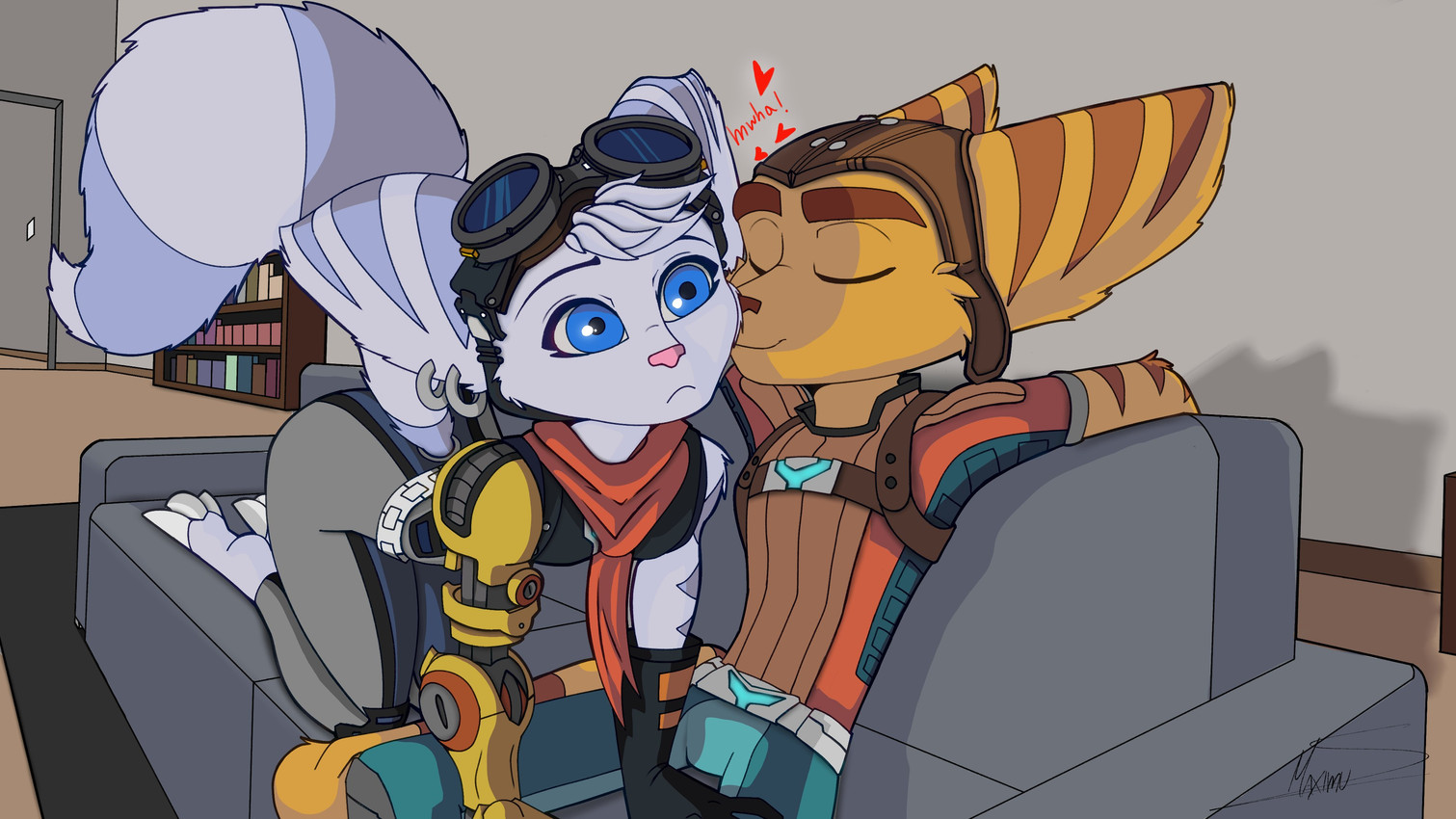 ratchet and rivet (sony interactive entertainment and etc) created by maximuseditor
