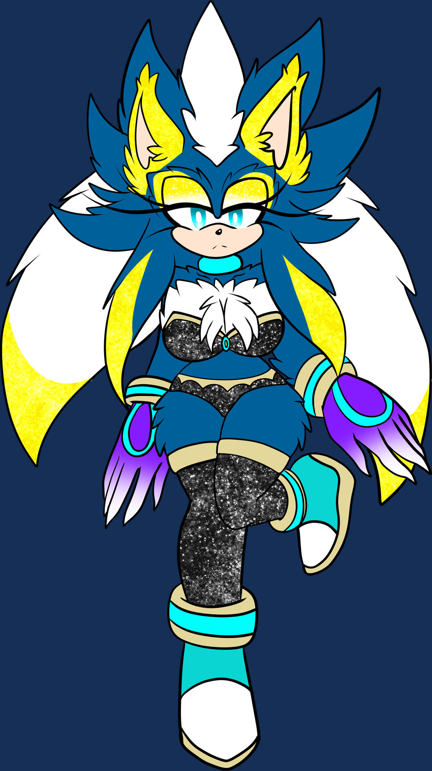 silver the hedgehog (sonic the hedgehog (series) and etc) created by xxseraphimphobiaxx