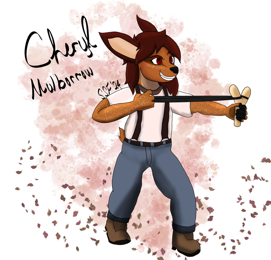 cheryl mulborrow created by sinisterslyfox