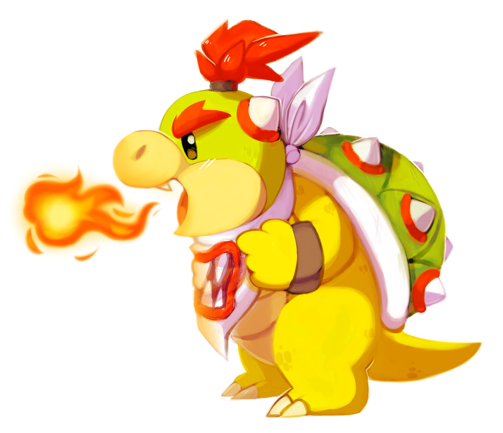 bowser jr. (mario bros and etc) created by rapirisu