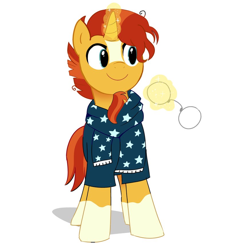 sunburst (friendship is magic and etc) created by wolflly10