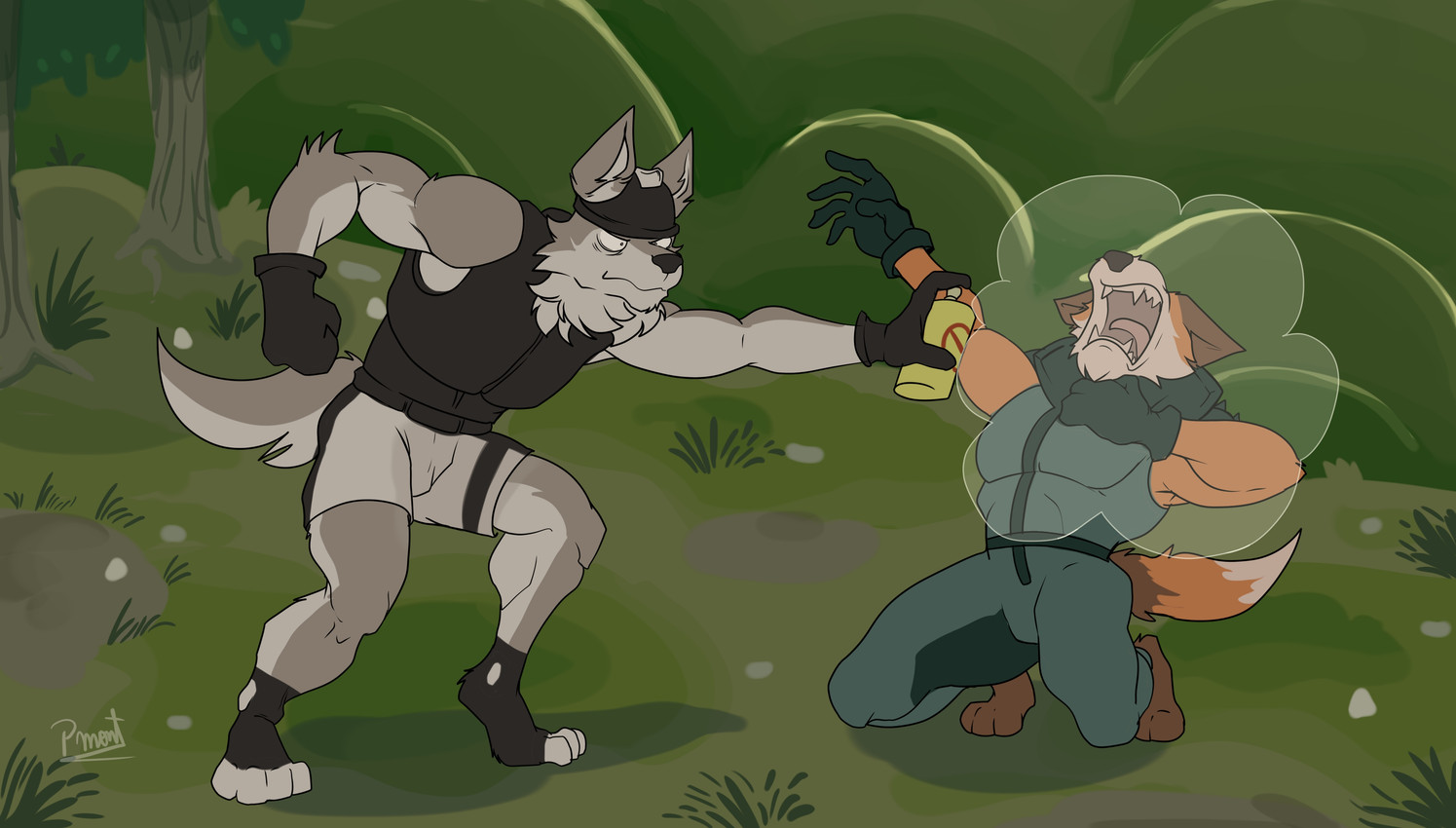 fennix and wendell (el chavo del ocho and etc) created by pinumontbalou